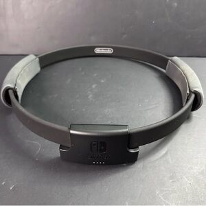 Nintendo Black and Gray Fitness Ring